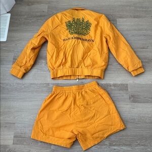 Han Kjøbenhavn Track Set – Jacket + Shorts (Size Small)